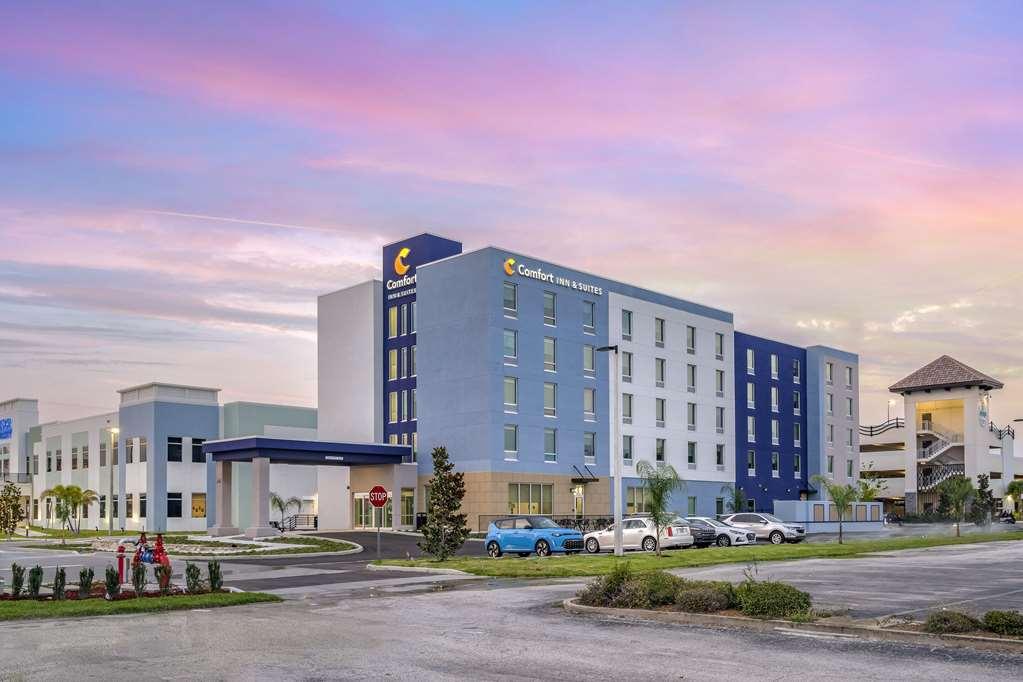 Comfort Inn & Suites New Port Richey Downtown District Bagian luar foto